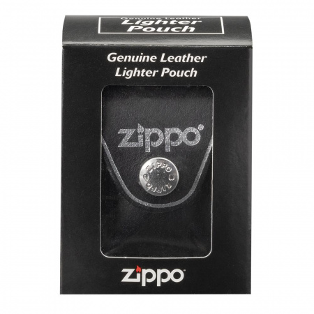 Чехол для широкой зажигалки, натуральная кожа Zippo LPLBK