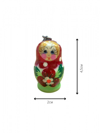 Брелок Матрешка keychainmatryoshka2