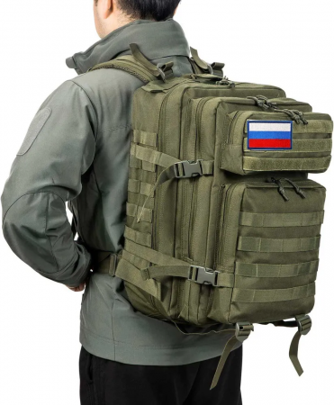 Военно-туристический рюкзак BL090green