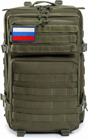 Военно-туристический рюкзак BL090green