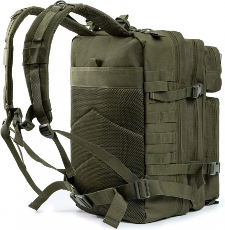 Военно-туристический рюкзак BL090green